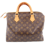LOUIS VUITTON SPEEDY 30 HANDLE BAG MONOGRAM
