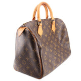 LOUIS VUITTON SPEEDY 30 HANDLE BAG MONOGRAM