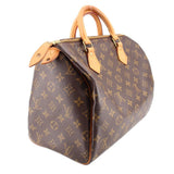 LOUIS VUITTON SPEEDY 30 HANDLE BAG MONOGRAM