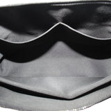LOUIS VUITTON TAKEOFF AEROGRAM HANDLE BAG BLACK