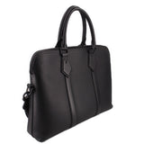 LOUIS VUITTON TAKEOFF AEROGRAM HANDLE BAG BLACK