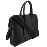 LOUIS VUITTON TAKEOFF AEROGRAM HANDLE BAG BLACK