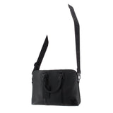 LOUIS VUITTON TAKEOFF AEROGRAM HANDLE BAG BLACK