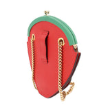 GUCCI FRUTTINI CROSSBODYS STRAWBERRY