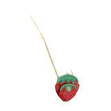 GUCCI FRUTTINI CROSSBODYS STRAWBERRY