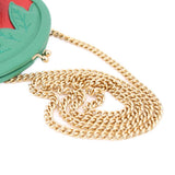 GUCCI FRUTTINI CROSSBODYS STRAWBERRY