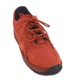NIKE SUEDE SNEAKERS RUST 7.5 US