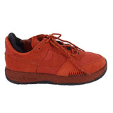 NIKE SUEDE SNEAKERS RUST 7.5 US