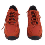 NIKE SUEDE SNEAKERS RUST 7.5 US