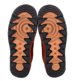 NIKE SUEDE SNEAKERS RUST 7.5 US
