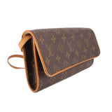 LOUIS VUITTON POCHETTE TWIN CROSSBODYS MONOGRAM