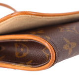 LOUIS VUITTON POCHETTE TWIN CROSSBODYS MONOGRAM