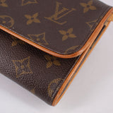 LOUIS VUITTON POCHETTE TWIN CROSSBODYS MONOGRAM