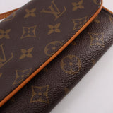 LOUIS VUITTON POCHETTE TWIN CROSSBODYS MONOGRAM