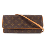 LOUIS VUITTON POCHETTE TWIN CROSSBODYS MONOGRAM