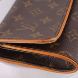 LOUIS VUITTON POCHETTE TWIN CROSSBODYS MONOGRAM