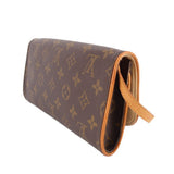 LOUIS VUITTON POCHETTE TWIN CROSSBODYS MONOGRAM