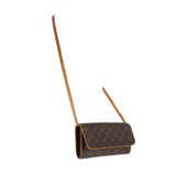 LOUIS VUITTON POCHETTE TWIN CROSSBODYS MONOGRAM