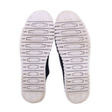 ILSE JACOBSEN navy mule sneakers outsole bottom view with grip pattern