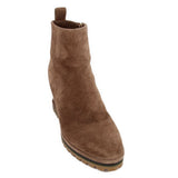 TORY BURCH SUEDE BOOTIES BROWN 7.5 US