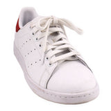 ADIDAS WOMEN'S LEATHER SNEAKERS WHITE 9 US