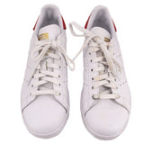 ADIDAS WOMEN'S LEATHER SNEAKERS WHITE 9 US