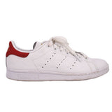 ADIDAS WOMEN'S LEATHER SNEAKERS WHITE 9 US