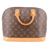 LOUIS VUITTON VINTAGE ALMA PM HANDLE BAG MONOGRAM