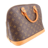 LOUIS VUITTON VINTAGE ALMA PM HANDLE BAG MONOGRAM