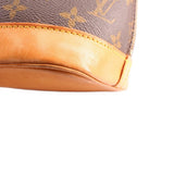 LOUIS VUITTON VINTAGE ALMA PM HANDLE BAG MONOGRAM