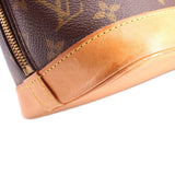 LOUIS VUITTON VINTAGE ALMA PM HANDLE BAG MONOGRAM