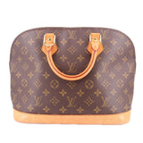 LOUIS VUITTON VINTAGE ALMA PM HANDLE BAG MONOGRAM