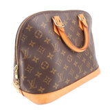 LOUIS VUITTON VINTAGE ALMA PM HANDLE BAG MONOGRAM