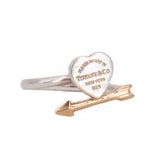 TIFFANY & CO LOVESTRUCK RINGS 925/18KT ROSE GOLD