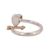 TIFFANY & CO LOVESTRUCK RINGS 925/18KT ROSE GOLD