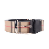 BURBERRY VINTAGE CHECK BELTS TAN 40 | US L