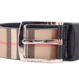 BURBERRY VINTAGE CHECK BELTS TAN 40 | US L