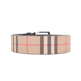 BURBERRY VINTAGE CHECK BELTS TAN 40 | US L