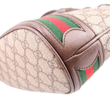 GUCCI OPHIDIA MEDIUM BUCKET CROSSBODYS BROWN