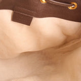 GUCCI OPHIDIA MEDIUM BUCKET CROSSBODYS BROWN