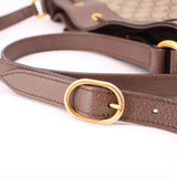 GUCCI OPHIDIA MEDIUM BUCKET CROSSBODYS BROWN