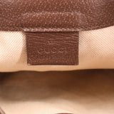 GUCCI OPHIDIA MEDIUM BUCKET CROSSBODYS BROWN