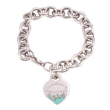 TIFFANY & CO HEART SPLASH BRACELETS 925