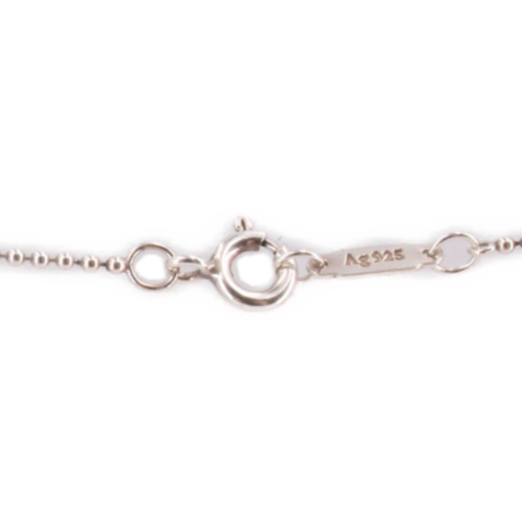 Sterling silver necklace clasp and extender with '925' marking