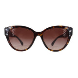 CHANEL BUTTERFLY SUNGLASSES TORTOISE