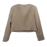 J CREW TWEED JACKETS CREAM M | 10