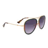 GUCCI GG0062S SUNGLASSES GREEN/RED
