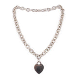 TIFFANY & CO HEART TAG NECKLACES 925