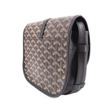 GOYARD BELVEDERE II PM CROSSBODYS BLACK