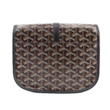 GOYARD BELVEDERE II PM CROSSBODYS BLACK